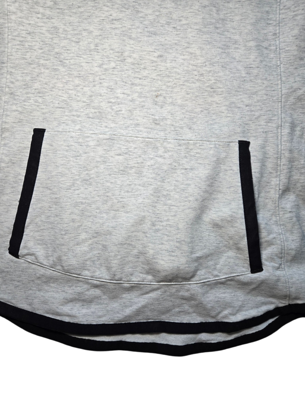 Athleta Cream Pullover Hoodie with Black Trim - Picture 5 of 9
